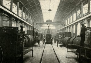 The Boiler Shop, Locomotive Works, Swindon