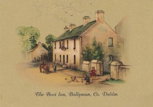 The Boot Inn, Ballymun, Co. Dublin, 1939 by Unbekannt