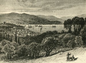 The Bosphorus, from Therapia, 1890 by Unbekannt