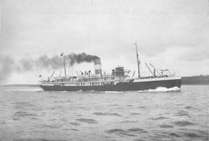 The Brazilian Lloyd, SS Para by Unbekannt