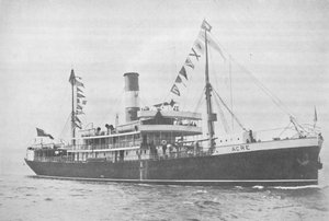 The Brazilian Lloyd s.s. Acre by Unbekannt
