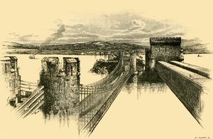 The Bridges, from Conway Castle