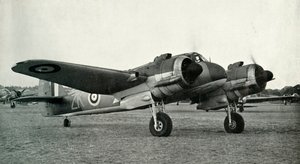 The Bristol Beaufighter, 1941