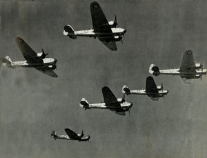 The Bristol Blenheim by Unbekannt