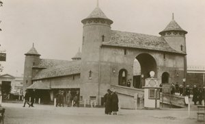 The British Empire Exhibition, Old London Bridge, 1924