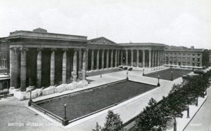 The British Museum, Great Russell Street, London, 20th Century by Unbekannt
