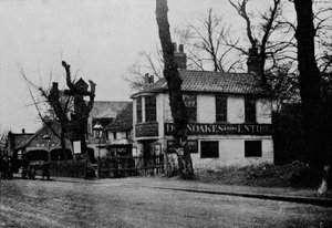 The Brockley Jack Inn, c1912