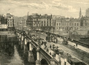 The Broomielaw Bridge, Glasgow
