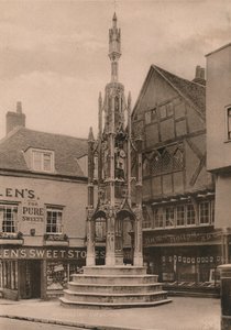 The Buttercross, Winchester, Hampshire by Unbekannt
