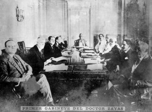 The Cabinet of Alfredo de Zayas
