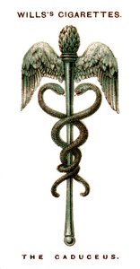 The Caduceus by Unbekannt