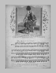 The Caledonian Quadrilles, sheet music