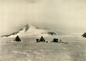The Camp Below The Cloudmaker, c1908-1909 by Unbekannt