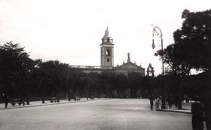 The Capilla del Pilar, La Recoleta Cemetery, Buenos Aires, Argentina by Unbekannt