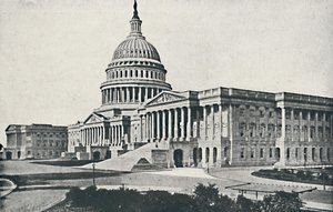 The Capitol, Washington by Unbekannt