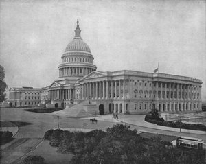 The Capitol, Washington DC, USA by Unbekannt