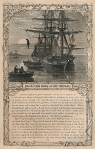 The Captain Hung at the Yard-Arm by Unbekannt