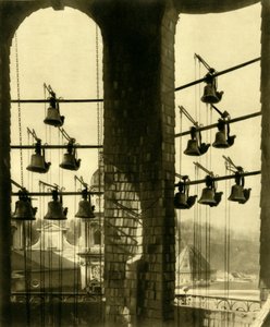 The Carillon Tower, Salzburg, Austria, c1935 by Unbekannt