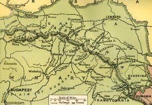 The Carpathian Passes, 1919 by Unbekannt