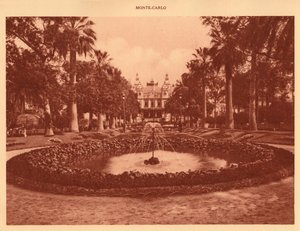The Casino, Monte Carlo by Unbekannt