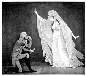 The Castle Spectre and Her Earnest Admirer