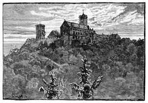 The Castle of Wartburg