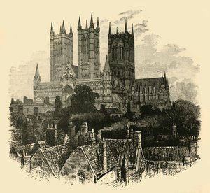 The Cathedral, from the South-West by Unbekannt
