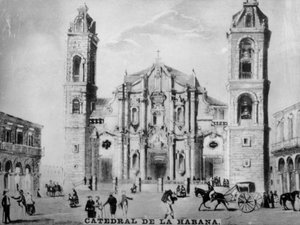 The Cathedral of Havana