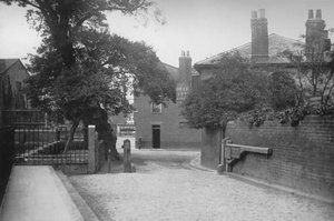 The Causeway, Wandsworth, Showing the Pound by Unbekannt
