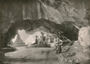The Caves at Moulmein, 1900 by Unbekannt
