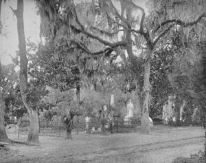 The Cemetery of Bonaventure, 19th Century