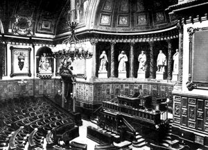 The Chamber of the French Senate, Paris, France