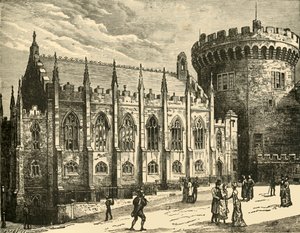 The Chapel Royal, Dublin Castle by Unbekannt