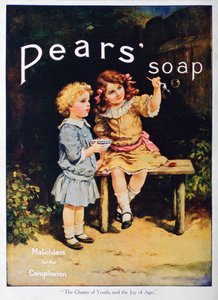 The Charm of Youth, and the Joy of Age, Pears soap advert, 1916 by Unbekannt