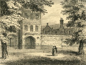 The Charterhouse, from the Square