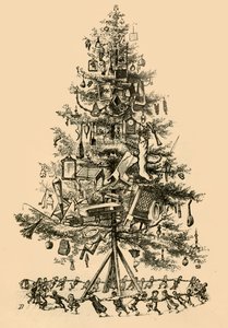 The Children Danced Gayly Around The Tree by Unbekannt