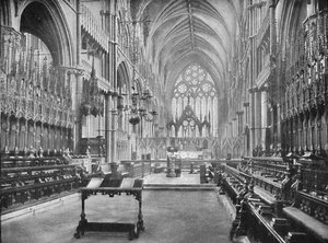 The Choir, Lincoln Cathedral