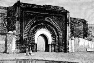 The Christians Gate, Morocco