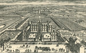 The Château de la Rochefoucauld, Liancourt, Oise, northern France by Unbekannt