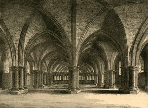 The Church of St. Faith, The Crypt of Old St. Paul
