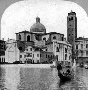 The Church of St Jeremiah, Venice, Italy