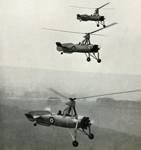 The Cierva Autogiro by Unbekannt