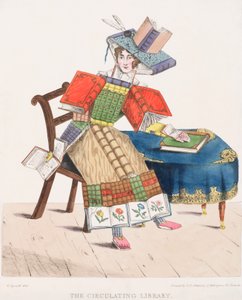 The Circulating Library by Unbekannt