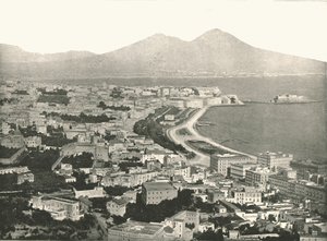The City, Bay and Vesuvius, Naples, Italy