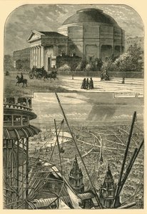 The Colosseum in 1827, c1876 by Unbekannt
