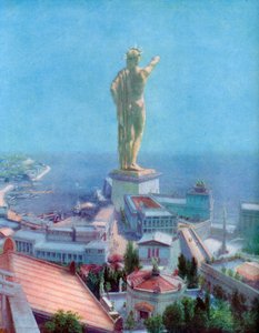 The Colossus of Rhodes, Greece, 1933-1934 by Unbekannt