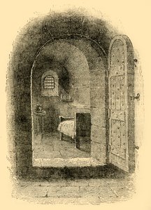 The Condemned Cell in Newgate by Unbekannt