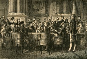 The Congress of Vienna, Austria, 1814-1815