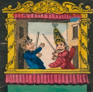 The Constable and Punch by Unbekannt
