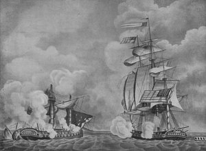 The Constitution and the Guerriere